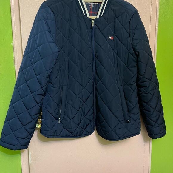 Tommy Hilfiger Ladies Jacket L - Picture 4 of 10